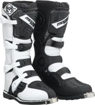 Мотокрос ботуши MOOSE RACING QUALIFIER BLACK/WHITE