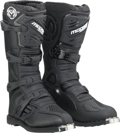 Motocross boots MOOSE RACING QUALIFIER BLACK