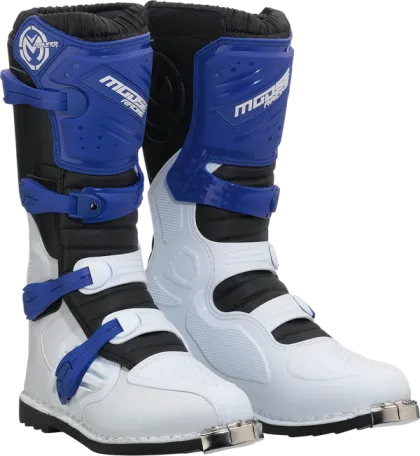Мотокрос ботуши MOOSE RACING QUALIFIER BLUE 