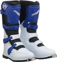MOOSE RACING QUALIFIER BLUE motocross boots