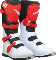 MOOSE RACING QUALIFIER RED motocross boots