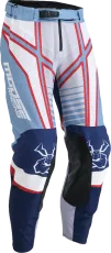 Мотокрос брич MOOSE RACING AGROID GRAY/BLUE/RED
