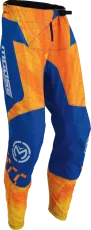 Мотокрос брич MOOSE RACING QUALIFIER ORANGE/BLUE