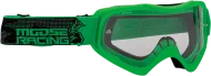 Motocross goggles QUALIFIER AGROID BLACK/GREEN