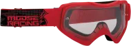 Motocross goggles QUALIFIER AGROID BLACK/RED