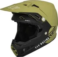 Casca motocross FLY RACING Formula CC Centrum - Verde Olive Mat/Negru