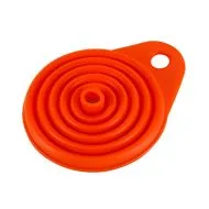 Collapsible silicone funnel LAMPA