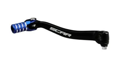 SCAR gear lever for YAMAHA BLUE