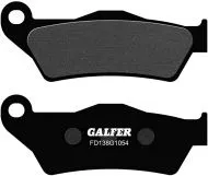 Front/Rear Motorcycle Pads Galfer SEMI METAL FD138G1054