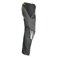 Children's motocross breeches THOR YOUTH SECTOR EDGE DARK GRAY/ACID