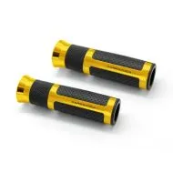 Manere motocicleta BARRACUDA B-LUX RACING GRIPS GOLD