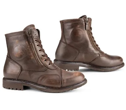 Μπότες μοτοσικλέτας FALCO AVIATOR BROWN