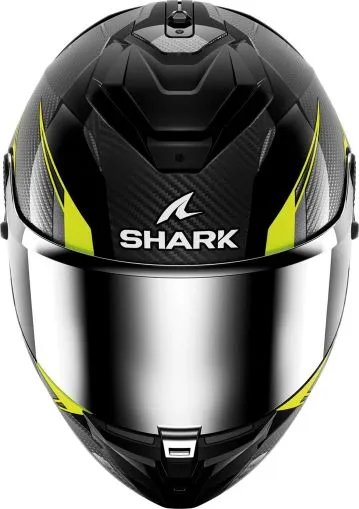 Каска SHARK SPARTAN GT PRO KULTRAM CARBON BLACK/YELLOW