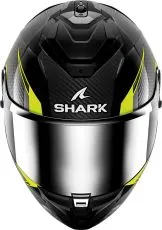 Helmet SHARK SPARTAN GT PRO KULTRAM CARBON BLACK/YELLOW