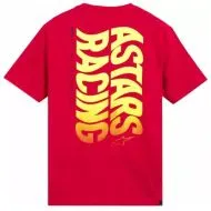 Moto T-shirt ALPINESTARS CSF SWERVE RED