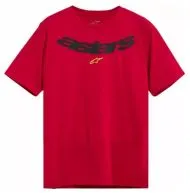 Мото тениска ALPINESTARS CSF ELLIPTIC RED