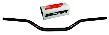 Handlebar SCAR HANDLEBAR O2 YAMAHA BLUE