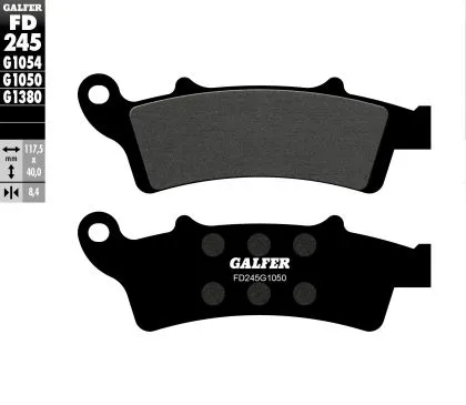 Front Moto Pads Galfer SCOOTER FD245G1050