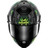 Каска SHARK SPARTAN RS SHAYTAN BLACK/GREEN