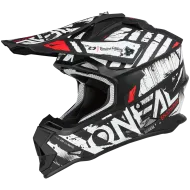Κράνος Motocross O'NEAL 2SERIES GLITCH V.23 ΜΑΥΡΟ/ΛΕΥΚΟ