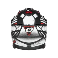 Motocross Helmet O'NEAL 2SERIES GLITCH V.23 BLACK/WHITE