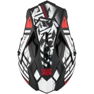 Motocross Helmet O'NEAL 2SERIES GLITCH V.23 BLACK/WHITE