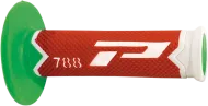 Мотокрос ръкохватки PROGRIP TRIPPLE Density 788 788 WHITE/RED/GREEN
