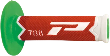 Manere Motocross PROGRIP TRIPPLE Density 788 788 ALB/ROSU/VERDE