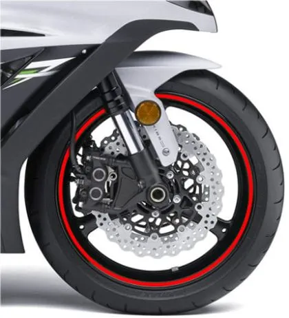 Reflective rim tape 3M RSRP/PR3253 RED