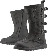 Motorcycle boots ICON ELSINORE2 - BLACK