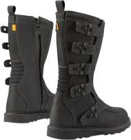 Motorcycle boots ICON ELSINORE2 - BLACK