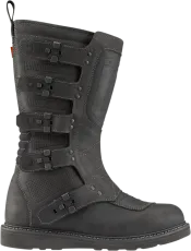 Motorcycle boots ICON ELSINORE2 - BLACK