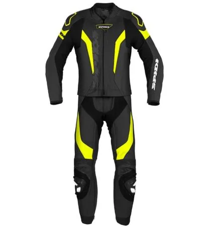Moto Team SPIDI LASER TOURING BLACK/FLUO