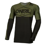 Мотокрос блуза O'NEAL MAYHEM HEXX BLACK/GREEN V.24