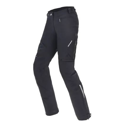 Γυναικείο υφασμάτινο παντελόνι SPIDI STRETCH EXTREME BLACK
