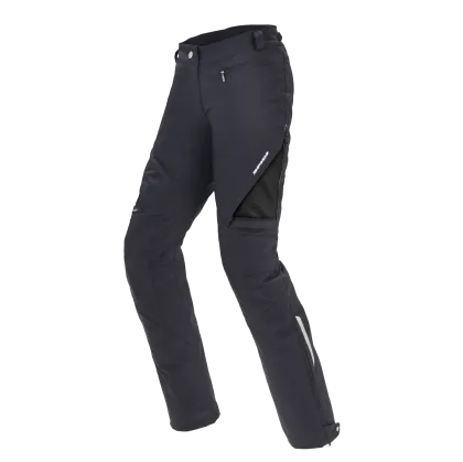 Γυναικείο υφασμάτινο παντελόνι SPIDI STRETCH EXTREME BLACK