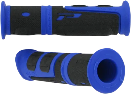 Motocross grips PROGRIP 964 ATV/JET DUAL BLACK/BLUE