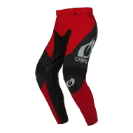 Pantaloni de motocross O'NEAL MAYHEM HEXX BLACK/RED V.24