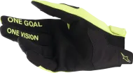 Mănuși motocross ALPINESTARS RADAR 24 YLW/BLACK