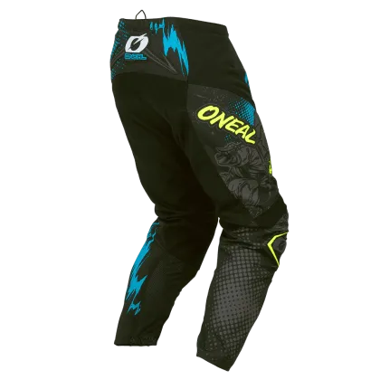Pantaloni de motocross pentru copii O'NEAL ELEMENT VILLAIN GREY