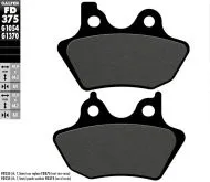 Tampoane fata/spate motocicleta Galfer SEMI METAL FD375G1054