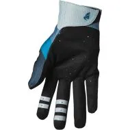 Mănuși de ciclism THOR ASSIST REACT MIDNIGHT/TEAL