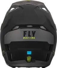 Casca de motocross FLY RACING Formula CP Slant- Matte Black/Grey/Hi-Vis