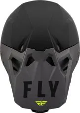 Casca de motocross FLY RACING Formula CP Slant- Matte Black/Grey/Hi-Vis