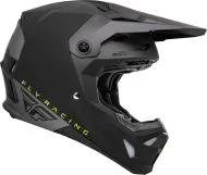 Casca de motocross FLY RACING Formula CP Slant- Matte Black/Grey/Hi-Vis