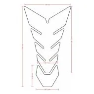 Протектор за резервоар ONEDESIGN CGBE15P/PR3493