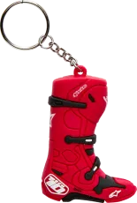Keychain ALPINESTARS NEW TECH 10 RED