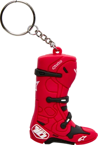 Μπρελόκ ALPINESTARS NEW TECH 10 RED