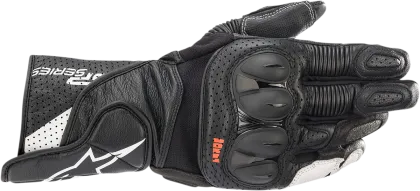 Γάντια μοτοσυκλέτας ALPINESTARS SP-2 V3 ΜΑΥΡΟ/ΛΕΥΚΟ