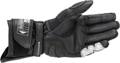 Γάντια μοτοσυκλέτας ALPINESTARS SP-2 V3 ΜΑΥΡΟ/ΛΕΥΚΟ